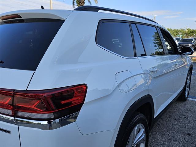 used 2022 Volkswagen Atlas car, priced at $24,995