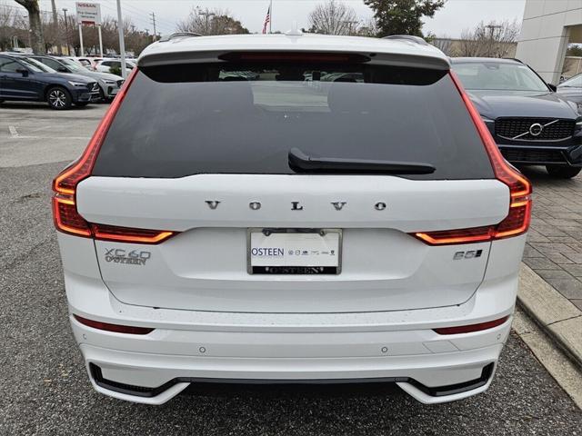 new 2025 Volvo XC60 car, priced at $48,345