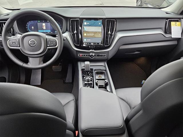 new 2025 Volvo XC60 car, priced at $48,345