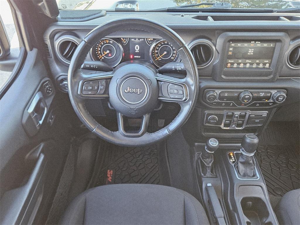 used 2022 Jeep Gladiator car, priced at $29,395