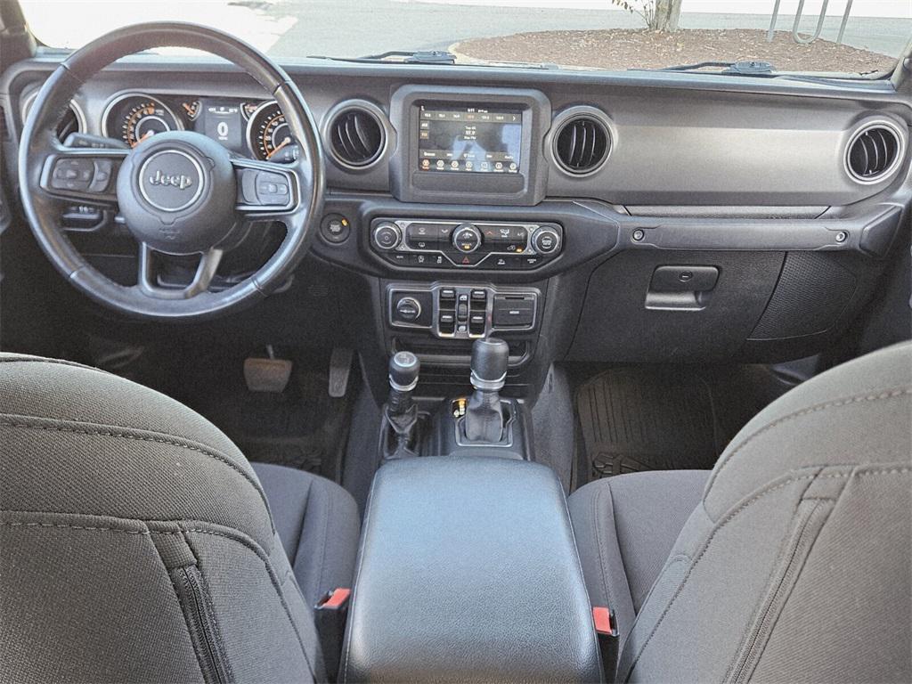 used 2022 Jeep Gladiator car, priced at $29,395