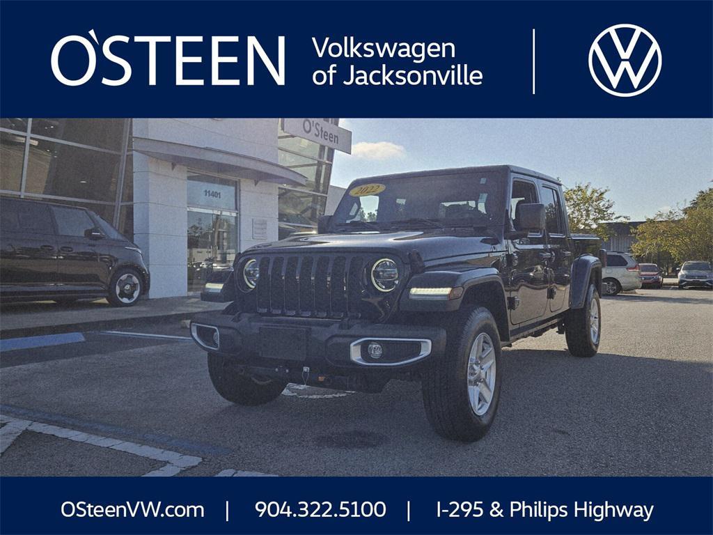 used 2022 Jeep Gladiator car, priced at $29,395