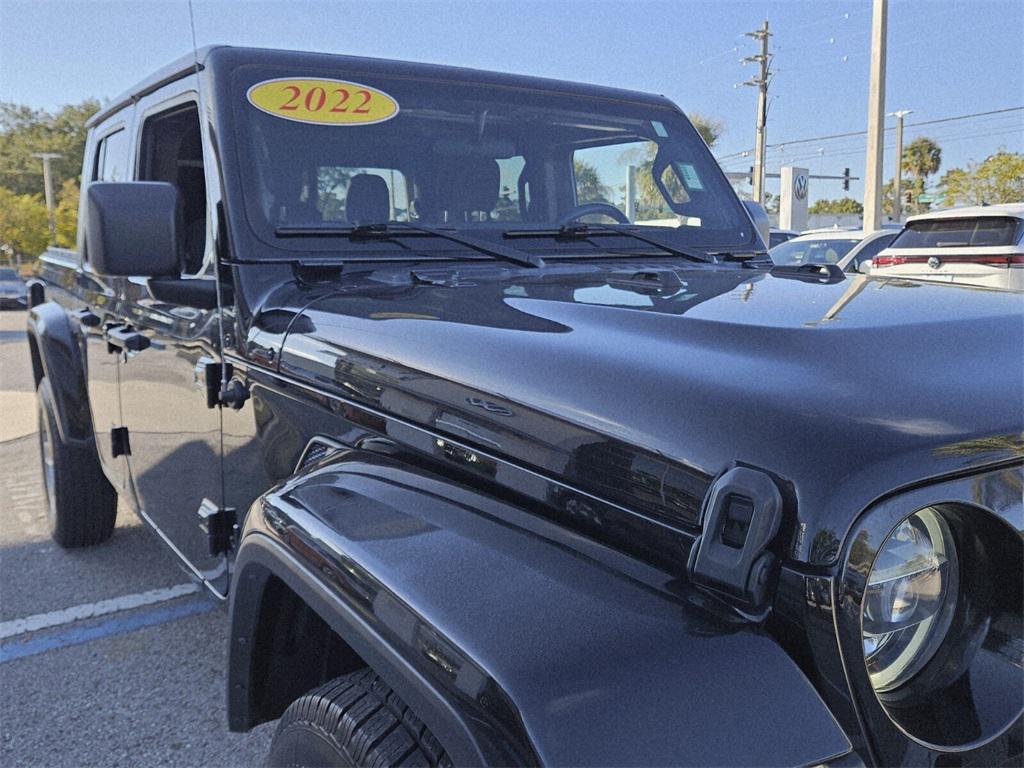 used 2022 Jeep Gladiator car, priced at $29,395