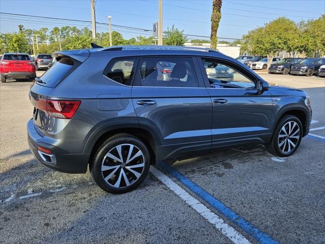 new 2024 Volkswagen Taos car, priced at $30,181