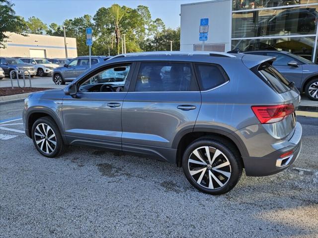 new 2024 Volkswagen Taos car, priced at $30,181