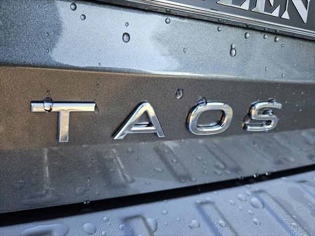 new 2024 Volkswagen Taos car, priced at $30,181