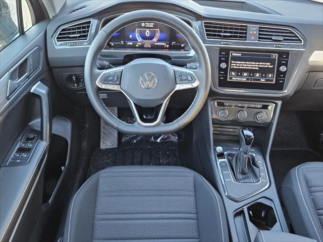 new 2024 Volkswagen Tiguan car, priced at $31,311