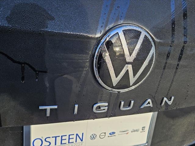 new 2024 Volkswagen Tiguan car, priced at $31,311