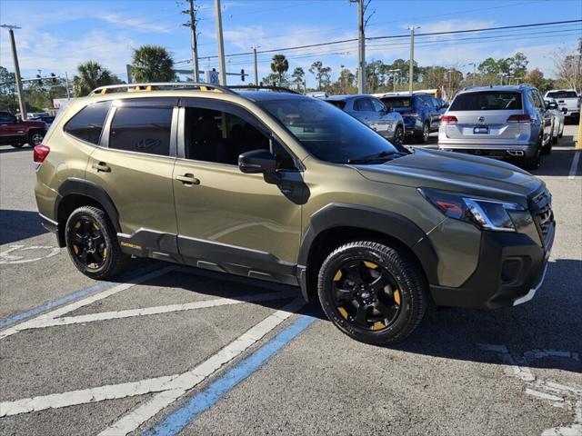 used 2022 Subaru Forester car, priced at $25,995