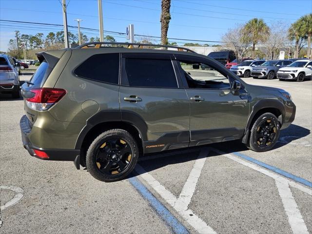 used 2022 Subaru Forester car, priced at $25,995