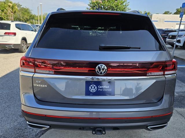 used 2024 Volkswagen Atlas car, priced at $34,295