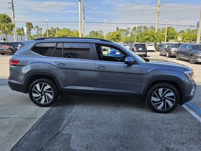 used 2024 Volkswagen Atlas car, priced at $34,295