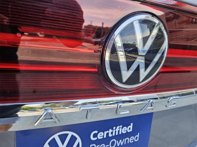 used 2024 Volkswagen Atlas car, priced at $34,295