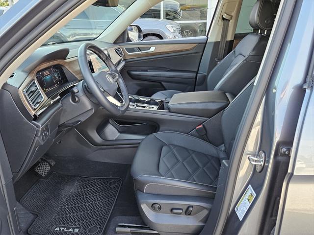 used 2024 Volkswagen Atlas car, priced at $34,295