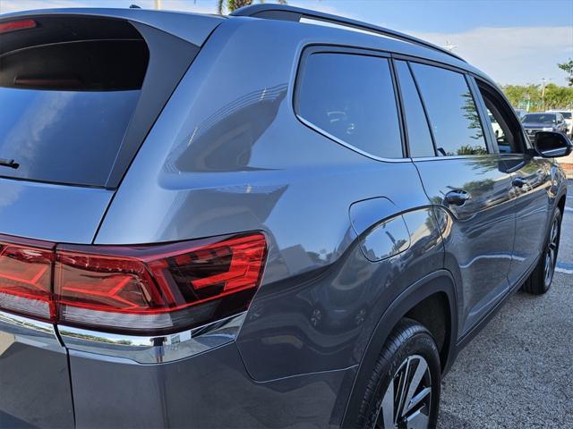 used 2024 Volkswagen Atlas car, priced at $34,295