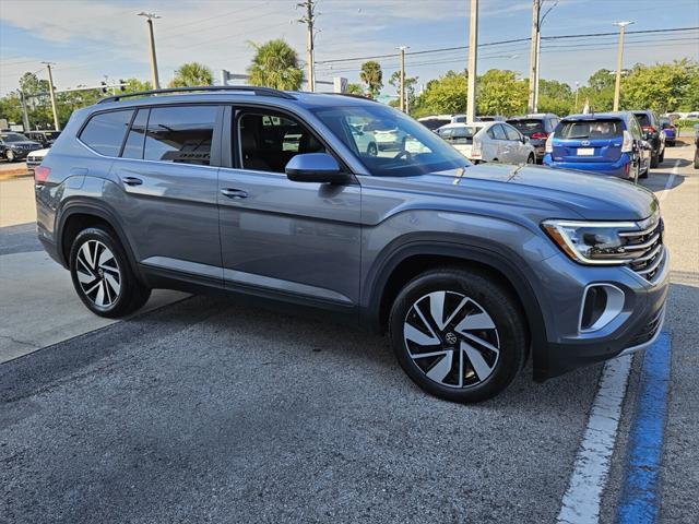 used 2024 Volkswagen Atlas car, priced at $34,295