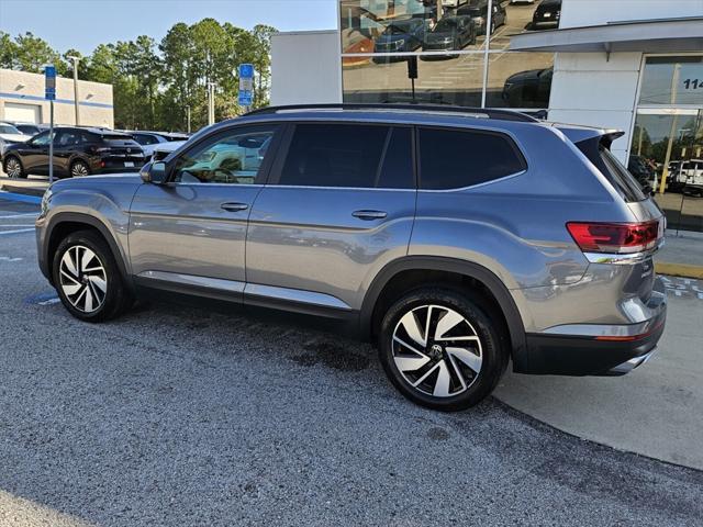 used 2024 Volkswagen Atlas car, priced at $34,295