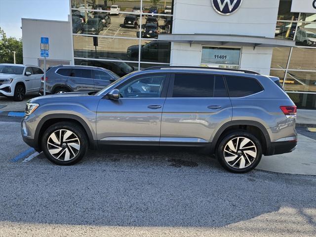 used 2024 Volkswagen Atlas car, priced at $34,295