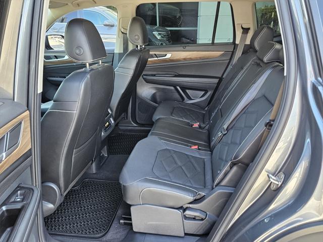 used 2024 Volkswagen Atlas car, priced at $34,295