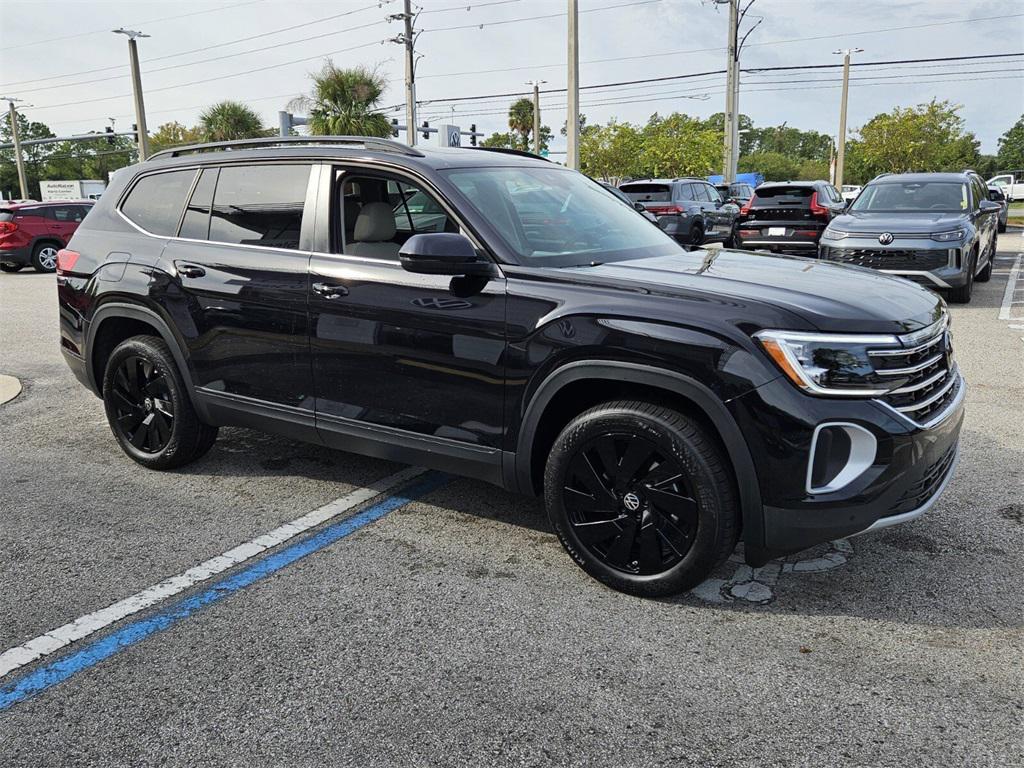 new 2026 Volkswagen Atlas car, priced at $46,795