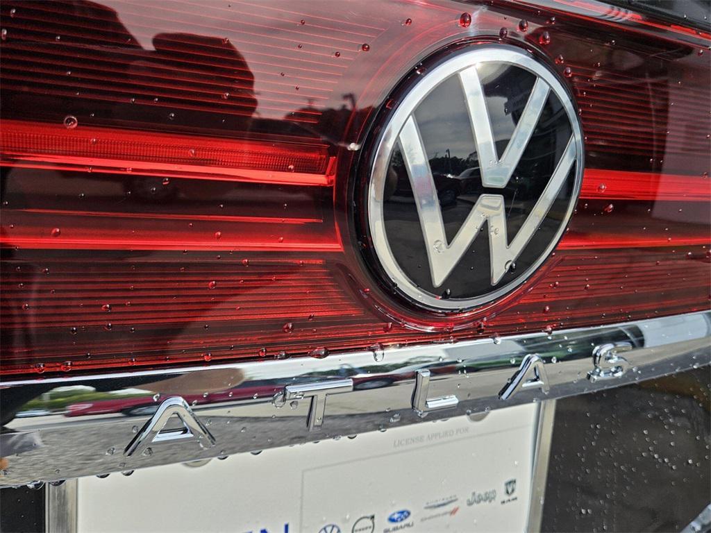 new 2026 Volkswagen Atlas car, priced at $46,795
