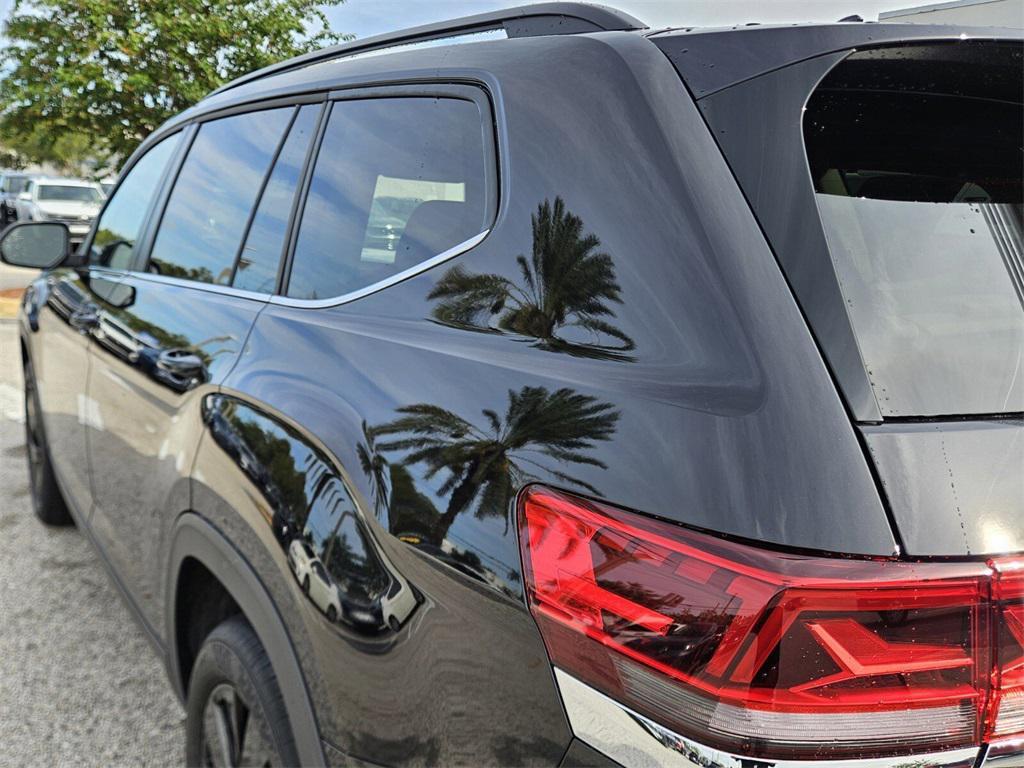 new 2026 Volkswagen Atlas car, priced at $46,795