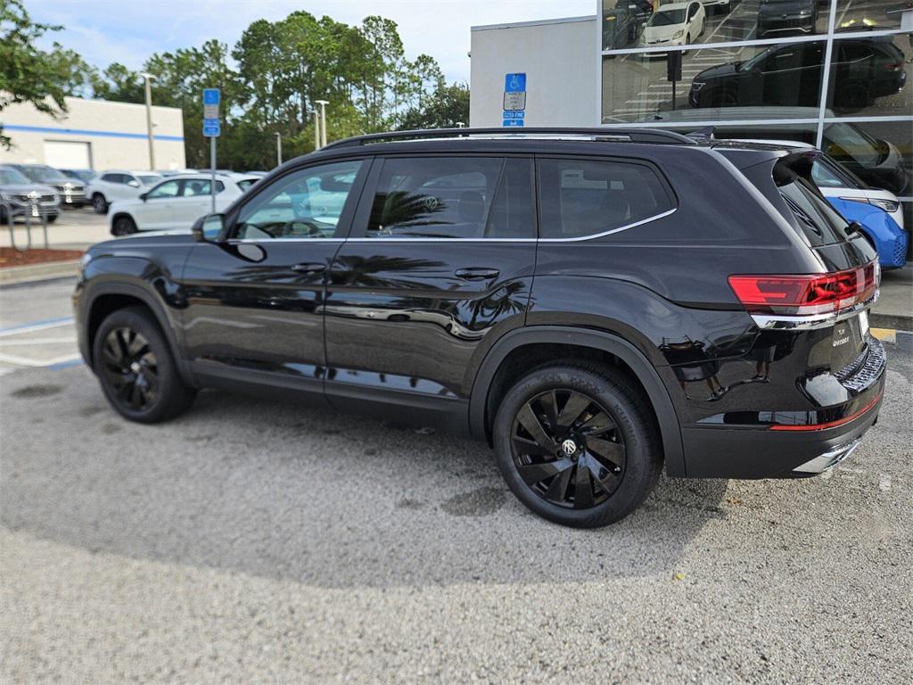 new 2026 Volkswagen Atlas car, priced at $46,795