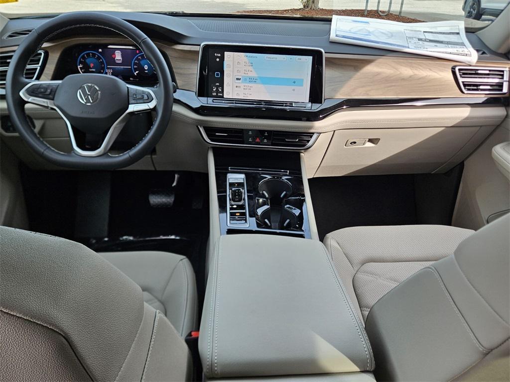 new 2026 Volkswagen Atlas car, priced at $46,185