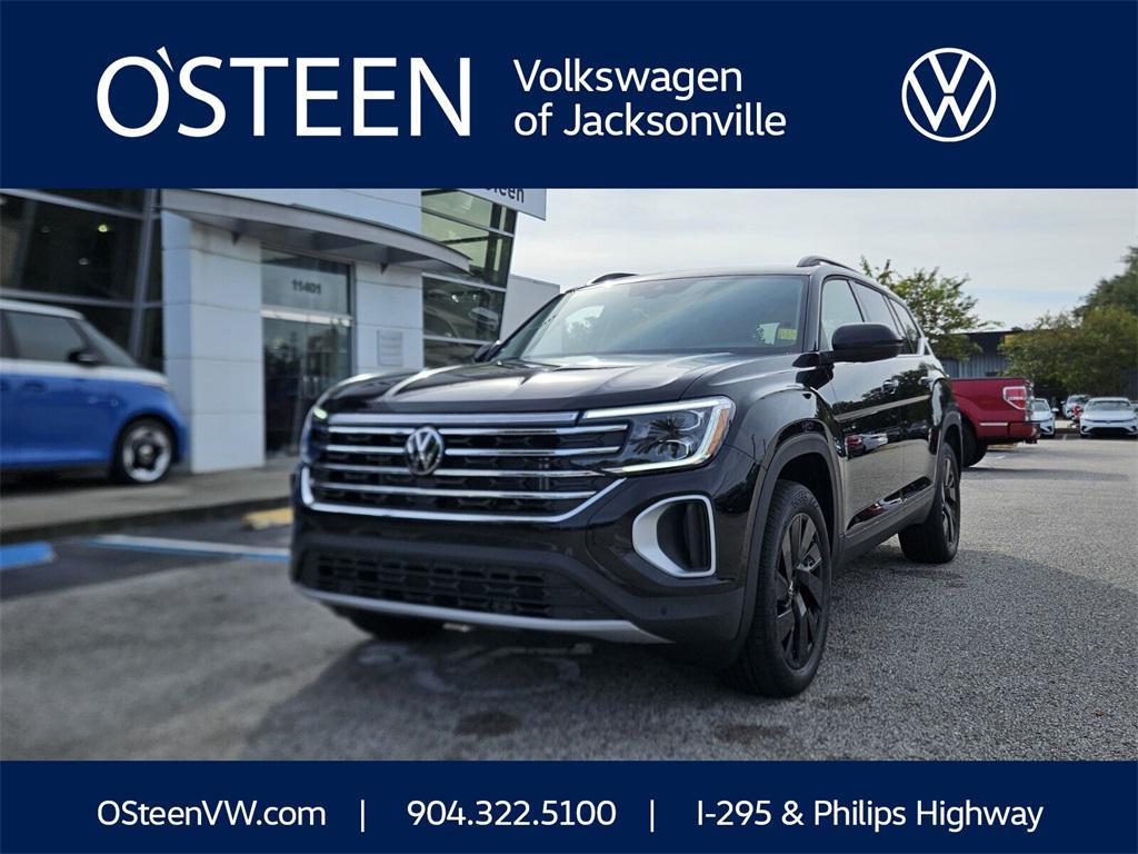 new 2026 Volkswagen Atlas car, priced at $46,185