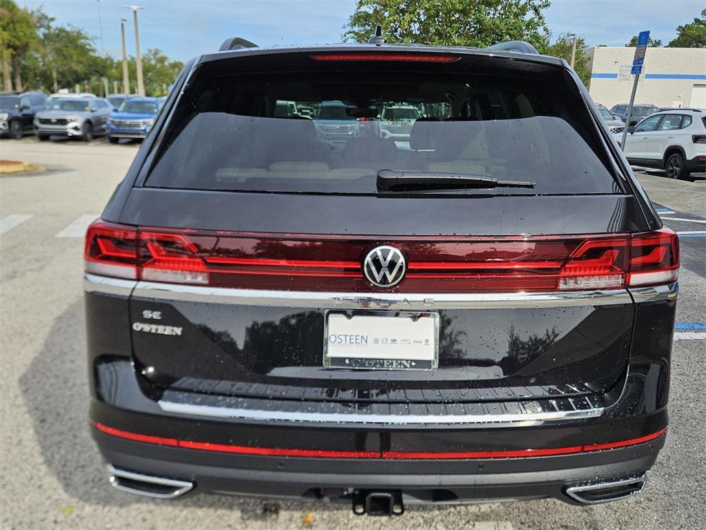 new 2026 Volkswagen Atlas car, priced at $46,185