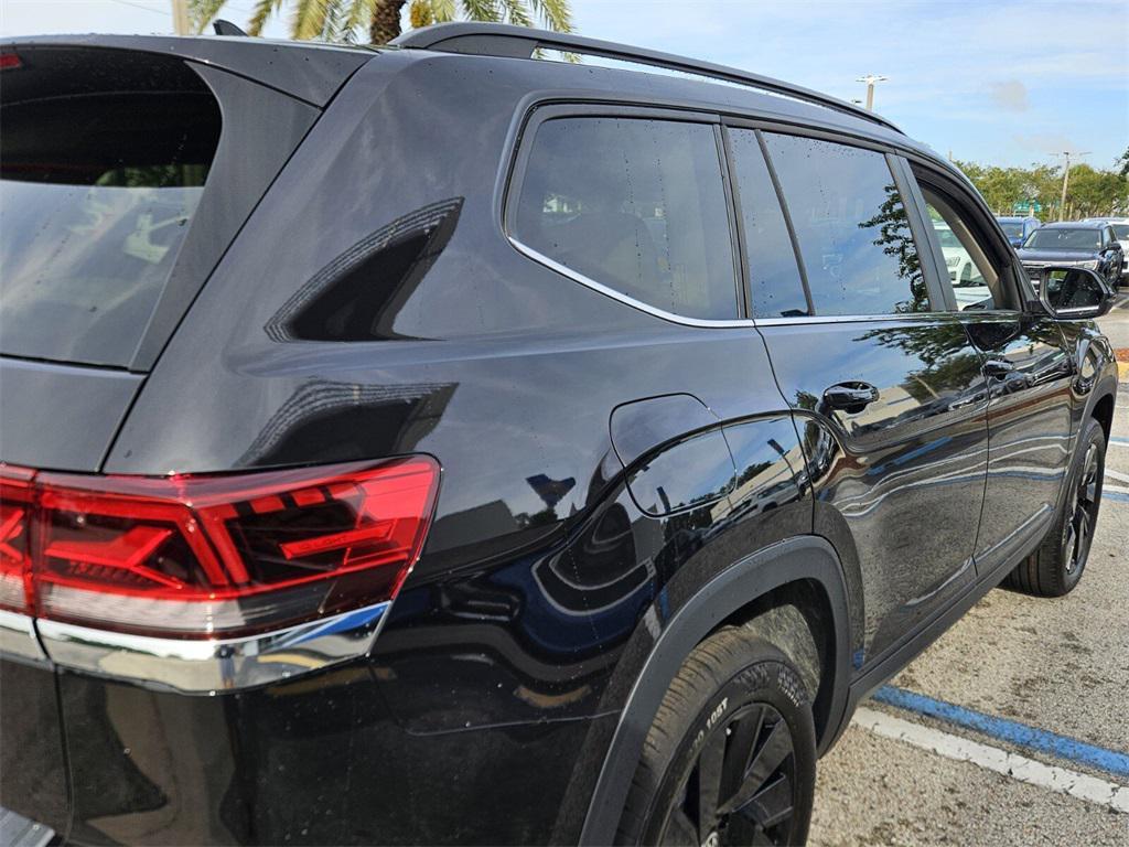 new 2026 Volkswagen Atlas car, priced at $46,795