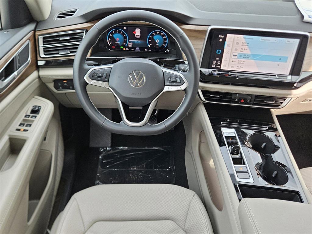 new 2026 Volkswagen Atlas car, priced at $46,795