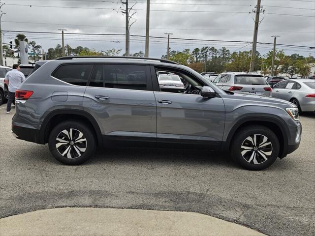 new 2025 Volkswagen Atlas car, priced at $40,418