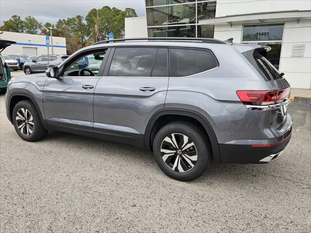 new 2025 Volkswagen Atlas car, priced at $40,418