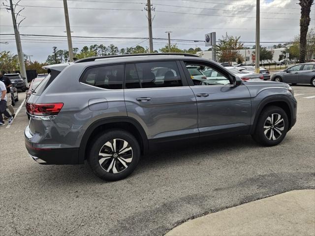 new 2025 Volkswagen Atlas car, priced at $40,418