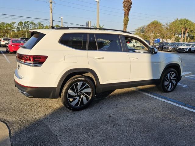 new 2025 Volkswagen Atlas car, priced at $46,266