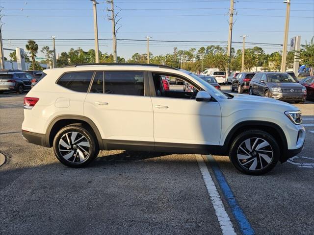 new 2025 Volkswagen Atlas car, priced at $46,266