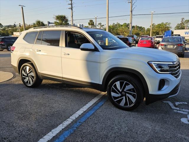 new 2025 Volkswagen Atlas car, priced at $46,266