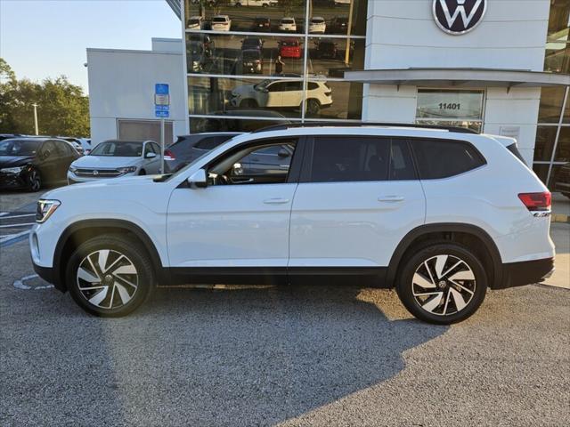 new 2025 Volkswagen Atlas car, priced at $46,266