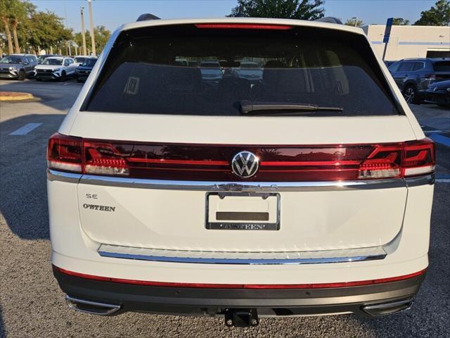 new 2025 Volkswagen Atlas car, priced at $46,266