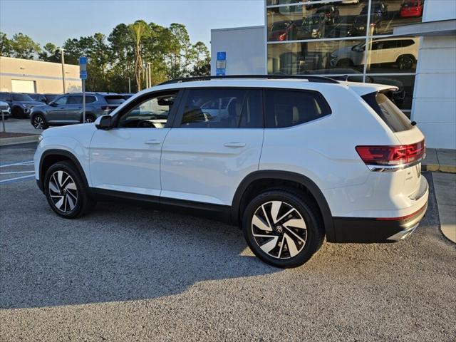 new 2025 Volkswagen Atlas car, priced at $46,266