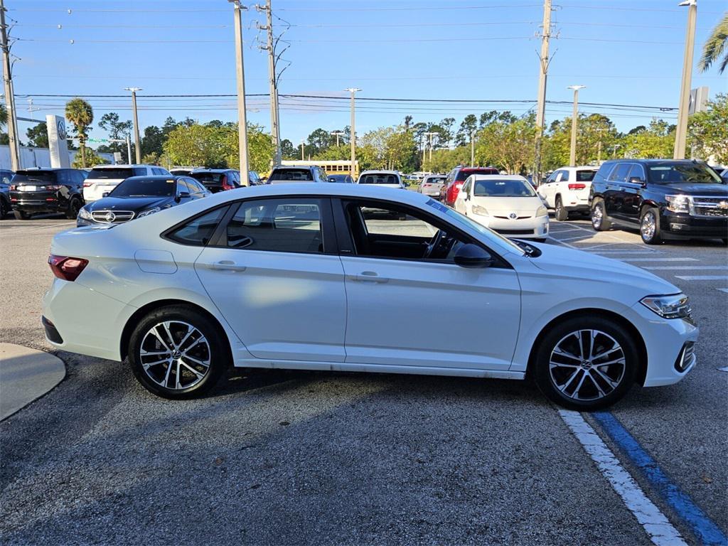 used 2024 Volkswagen Jetta car, priced at $22,395