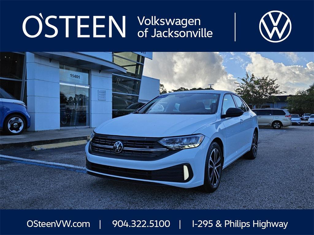 used 2024 Volkswagen Jetta car, priced at $22,395