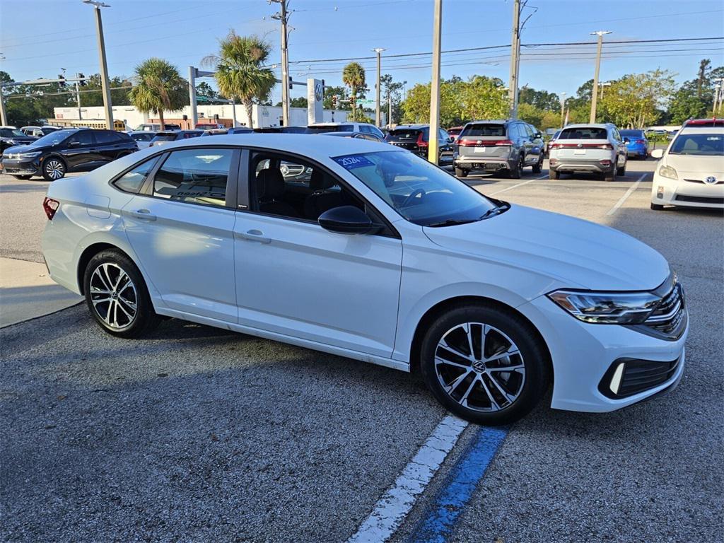 used 2024 Volkswagen Jetta car, priced at $22,395