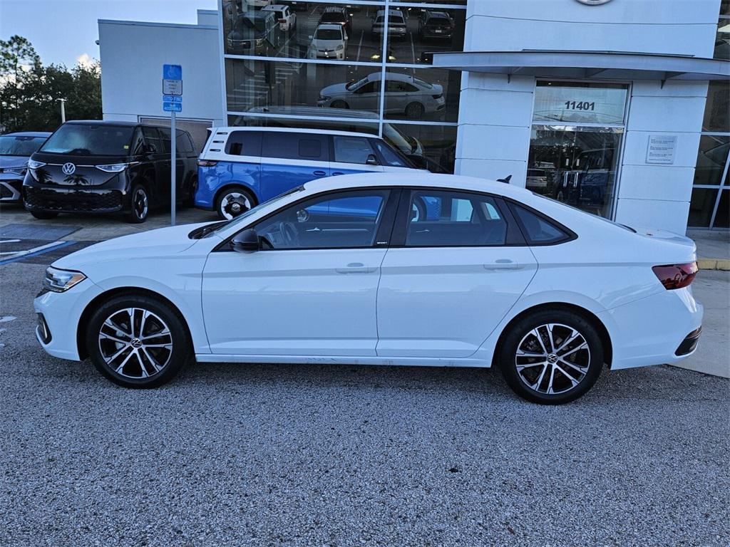 used 2024 Volkswagen Jetta car, priced at $22,395