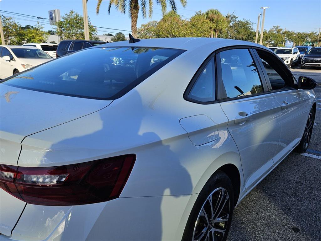 used 2024 Volkswagen Jetta car, priced at $22,395