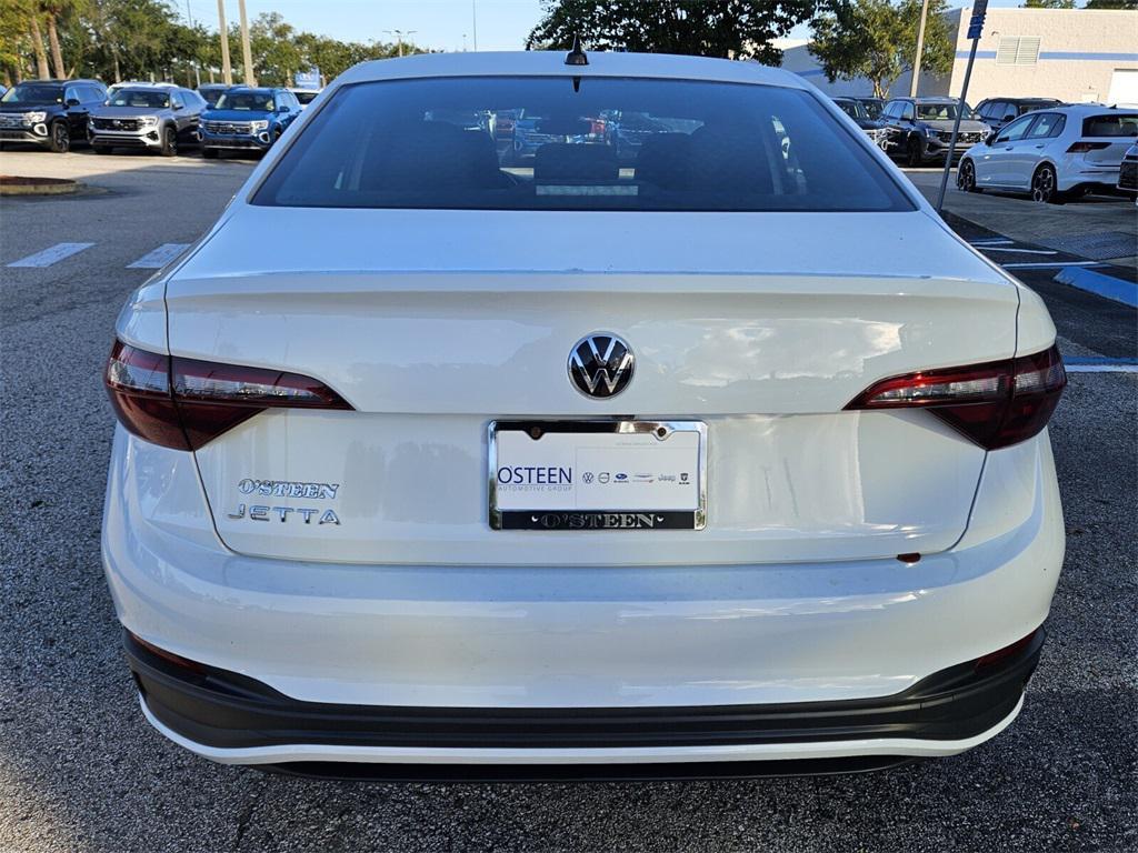 used 2024 Volkswagen Jetta car, priced at $22,395