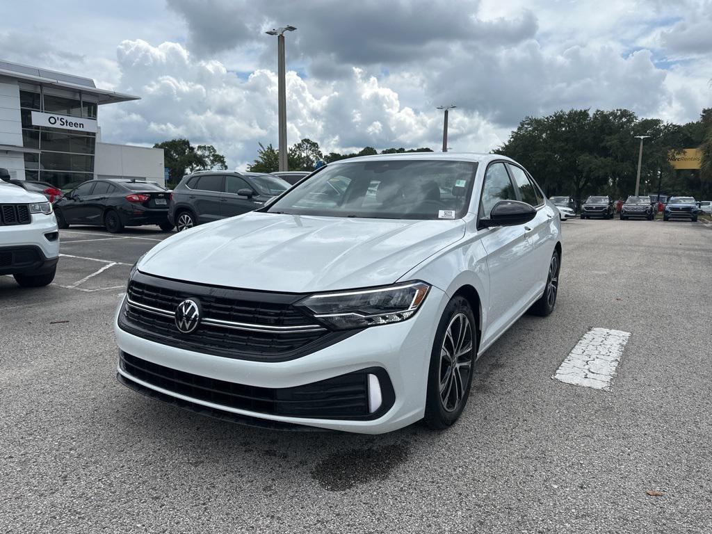 used 2024 Volkswagen Jetta car, priced at $21,995