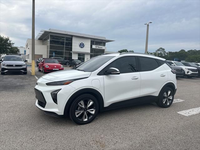 used 2023 Chevrolet Bolt EUV car, priced at $19,495