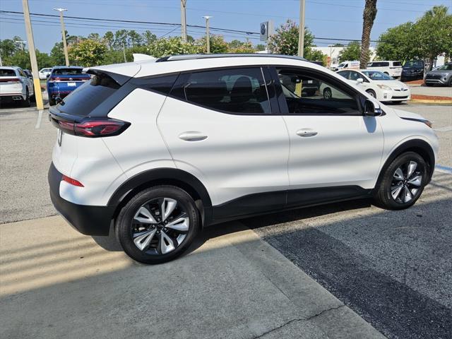 used 2023 Chevrolet Bolt EUV car, priced at $18,995